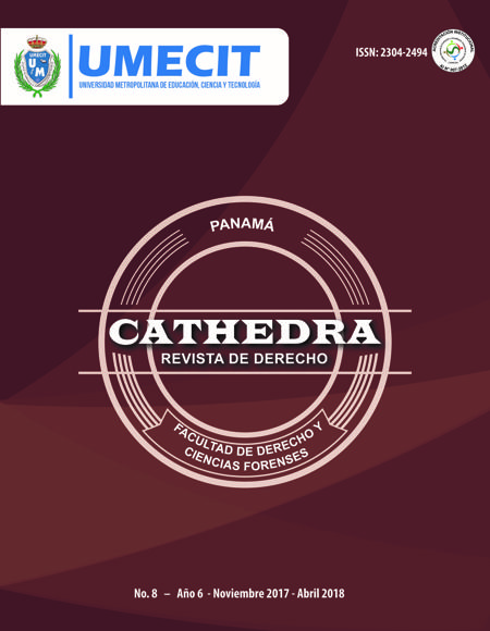 Revista CATHEDRA 8